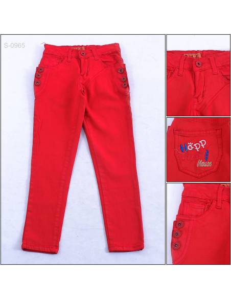 Celana Panjang Jeans Anak Cewek Emerald 23