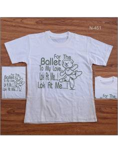 Kaos Oblong/T-shirt Anak Cewek Lengan Pendek All Size