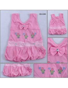 Obral Dress Anak Cewek Tanpa Lengan 4