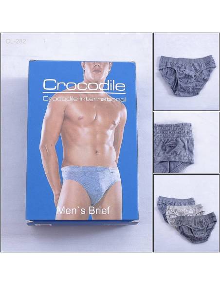 Celana Dalam/Underpants Cowok Brief Crocodile M-XL