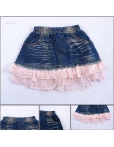Obral Rok Pendek Jeans Anak Cewek 12