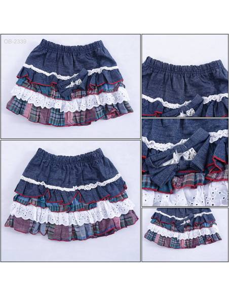 Obral Rok Pendek Rempel Anak Cewek 11