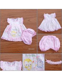 Obral Baju Bayi Anak Cewek Lengan Pendek All Size