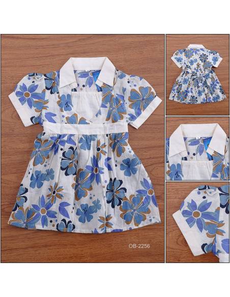 Obral Dress Anak Cewek Lengan Pendek 3