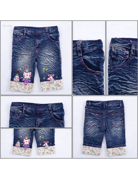 Obral Celana Pendek Jeans Anak Cewek 4