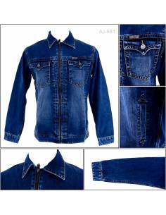 Jaket Jeans Cowok Lois M-L