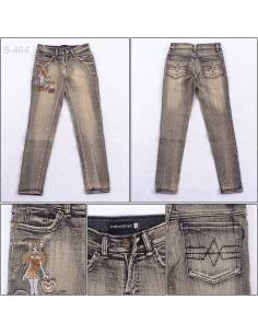 Celana Panjang Jeans Anak Cewek Bebe 20