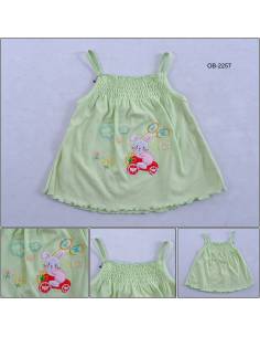 Obral Atasan Anak Cewek Tanpa Lengan All Size