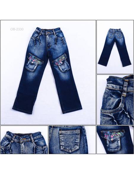 Obral Celana Panjang Jeans Anak Cewek Guess XL