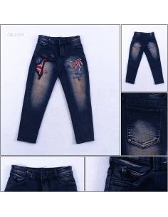Celana Panjang Jeans Anak Cewek Style All Size