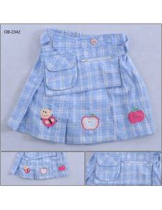 Obral Rok Pendek Katun Anak Cewek 5