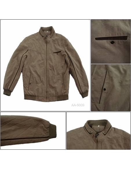 Jaket Katun Cowok Alpheus 5L-7L Big Size