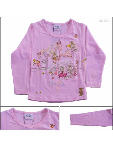 Obral Kaos Oblong Anak Cewek Lengan Panjang  Next