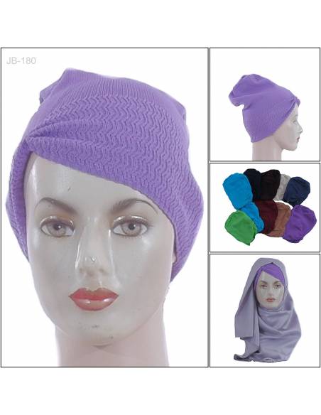 Inner Rajut Kerut Samping