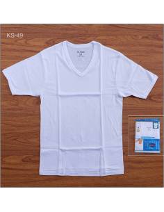 Kaos Dalam Cowok Lengan Pendek Gt-Man M-XL