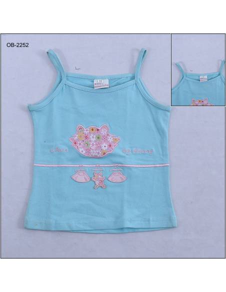 Obral Kaos Singlet Anak Cewek Tanpa Lengan 10