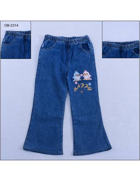 Obral Celana Panjang Jeans Anak Cewek 15