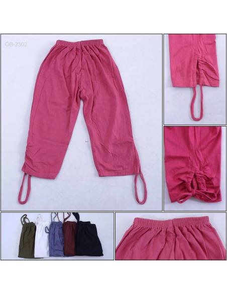 Obral Celana Panjang Katun Anak Cewek M-L