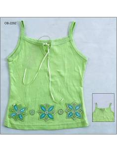 Obral Kaos Singlet Anak Cewek Tanpa Lengan  5