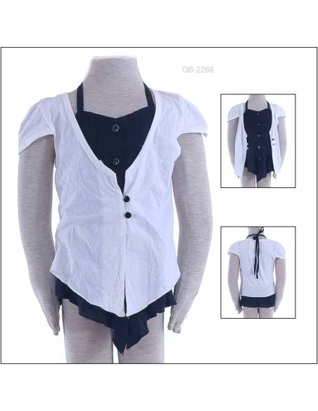 Obral Atasan Anak Cewek Lengan Pendek+Daleman 14