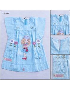 Obral Atasan Anak Cewek Lengan Pendek  1