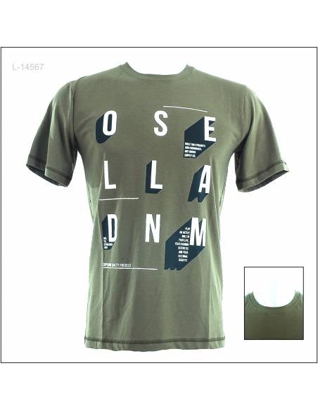 Kaos Oblong Cowok Lengan Pendek Osella M-XL