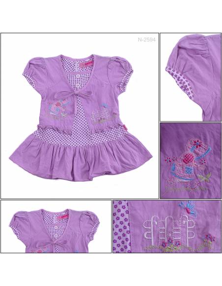 T-shirt/Atasan Anak Cewek Finny S