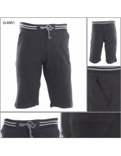 Celana Pendek Cowok Rib Kolor Erce 34-38