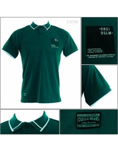 Kaos Kerah Cowok Stretch Lengan Pendek Osella M-XL