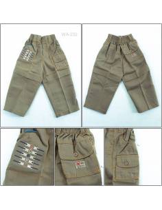 Obral Celana Panjang Katun Anak Cowok Woffi Kids 1-2