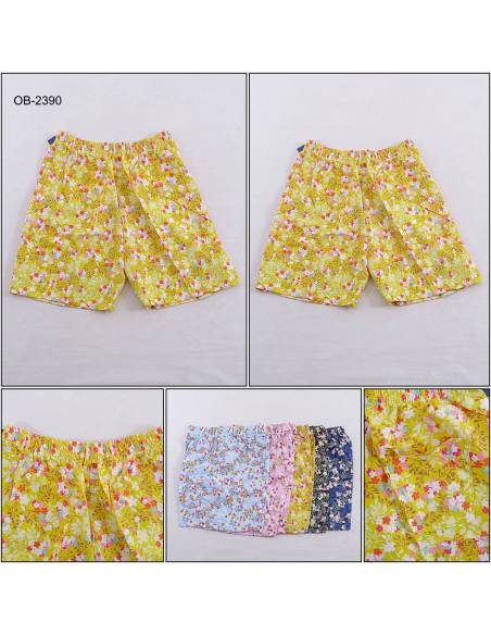 Celana Pendek Kolor Cewek Omuda XXXL