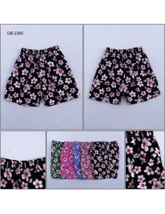 Celana Pendek Kolor Cewek Omuda XXXL
