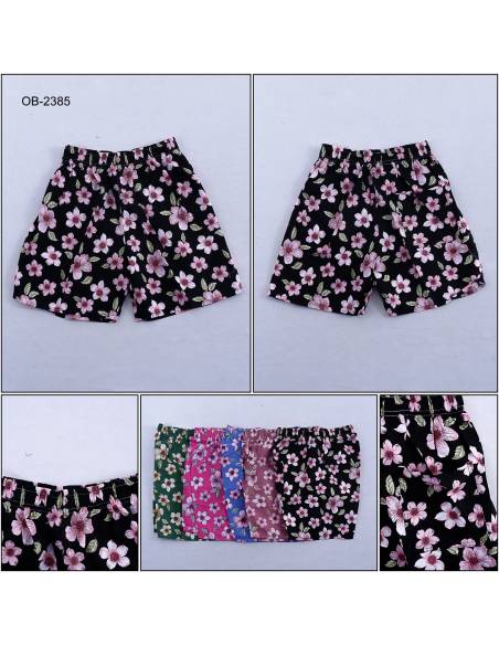 Celana Pendek Kolor Cewek Omuda XXXL
