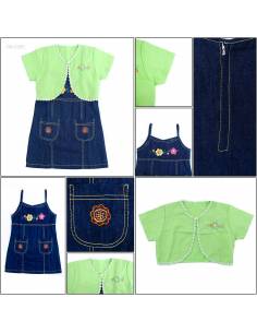 Obral Dress Anak Cewek Lengan Pendek 2