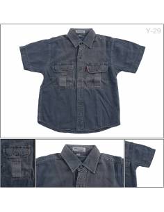 Kemeja Jeans Anak Cowok 7-9