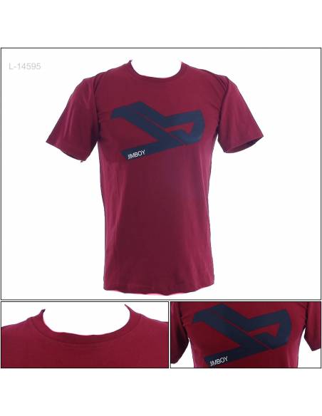 Kaos Oblong Cowok Lengan Pendek Jimboy S-L