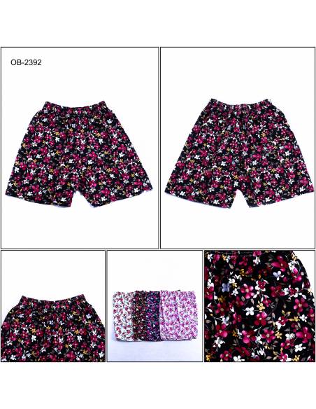 Celana Pendek Kolor Cewek Omuda XXL