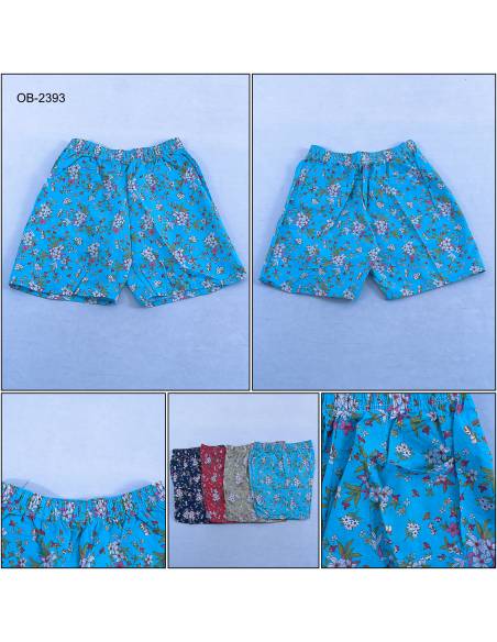 Celana Pendek Kolor Cewek Omuda XXL