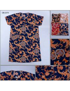 Daster Cewek Lengan Pendek Omuda All Size