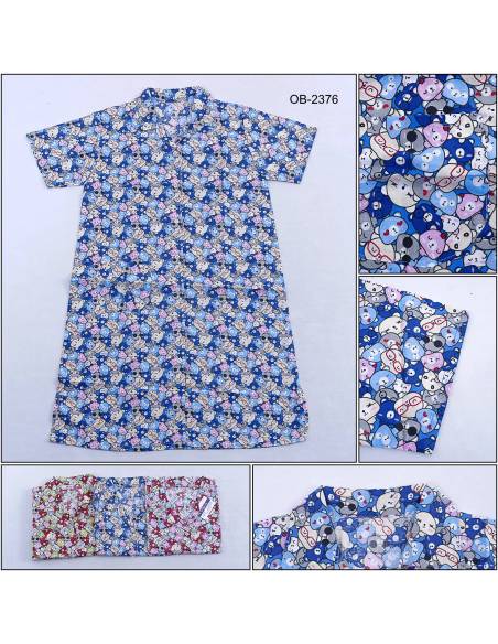 Atasan Cewek Lengan Pendek Omuda All Size