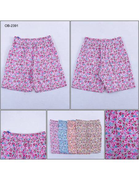 Celana Pendek Kolor Cewek Omuda XXL