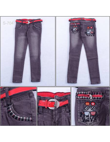 Celana Panjang Jeans Anak Cewek Dege 24