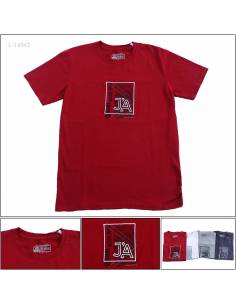Kaos Oblong Cowok Lengan Pendek Just Amour XL-3XL