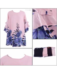 Atasan Tunik Cewek Lengan Panjang Harajuku All Size