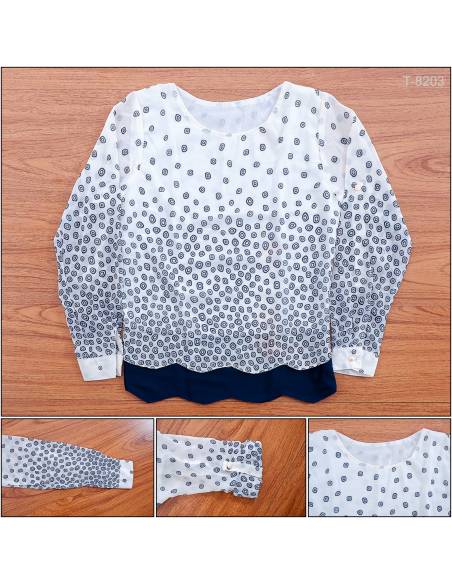 Atasan Cewek Lengan Panjang Mikka All Size