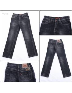 Celana Panjang Jeans Reguler Cowok Lea 30
