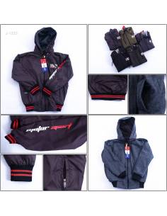 Jaket Anak Cowok Parasit Bolak-Balik Sport 7-9