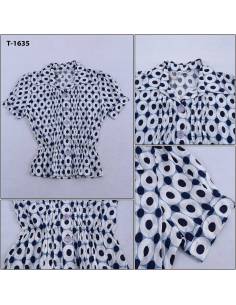 Atasan Cewek Lengan Pendek FMC All Size