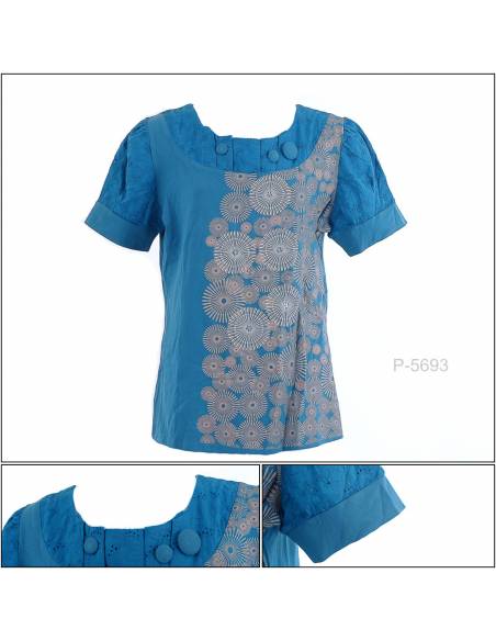 Kaos Oblong Cewek Lengan Pendek 3XL