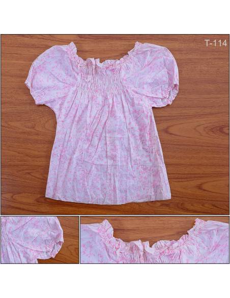 Atasan Cewek Lengan Pendek All Size